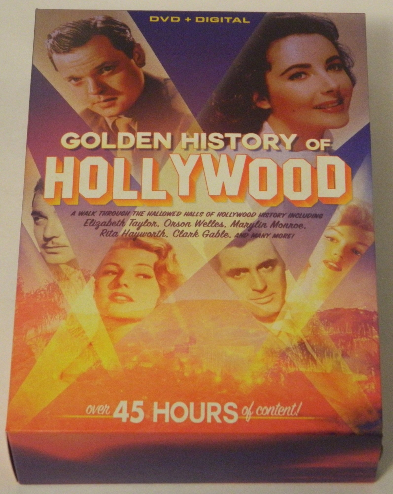 Golden History of Hollywood DVD