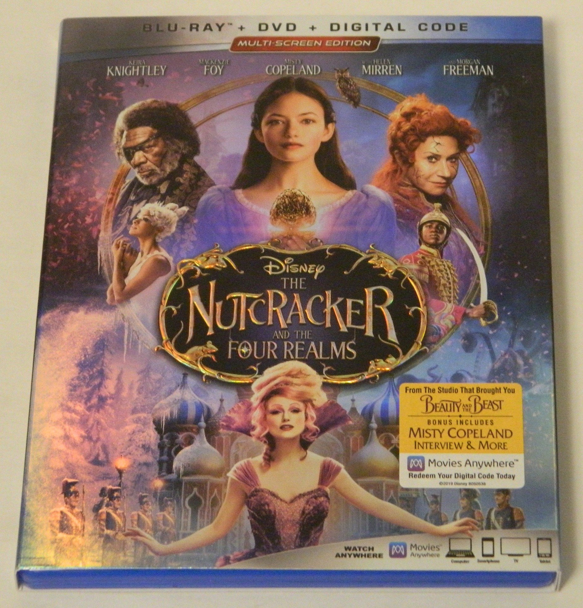 The Nutcracker and the Four Realms Blu-ray