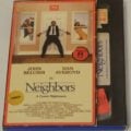 Neighbors Retro VHS Art Blu-ray