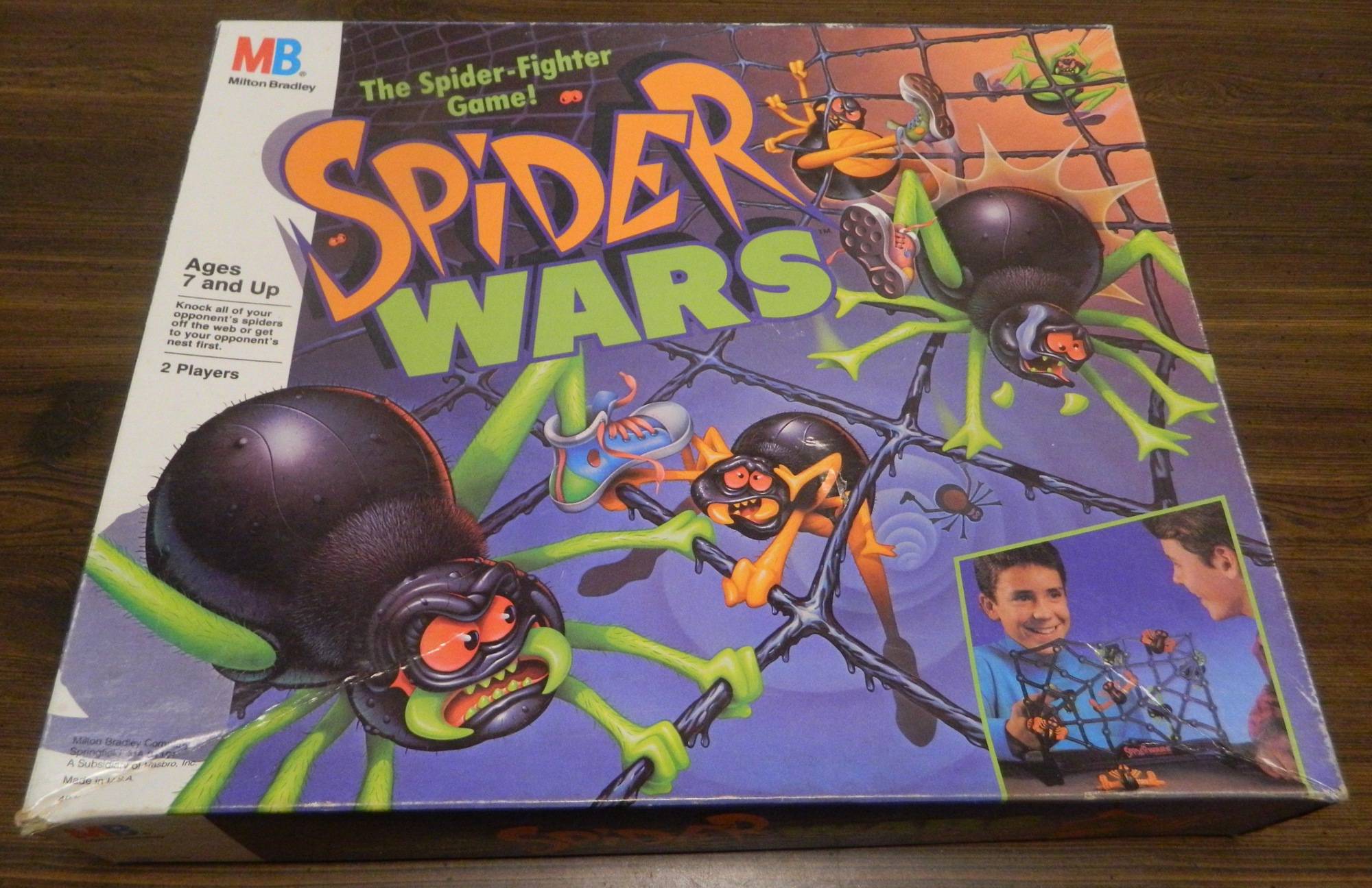 Box for Spider Wars