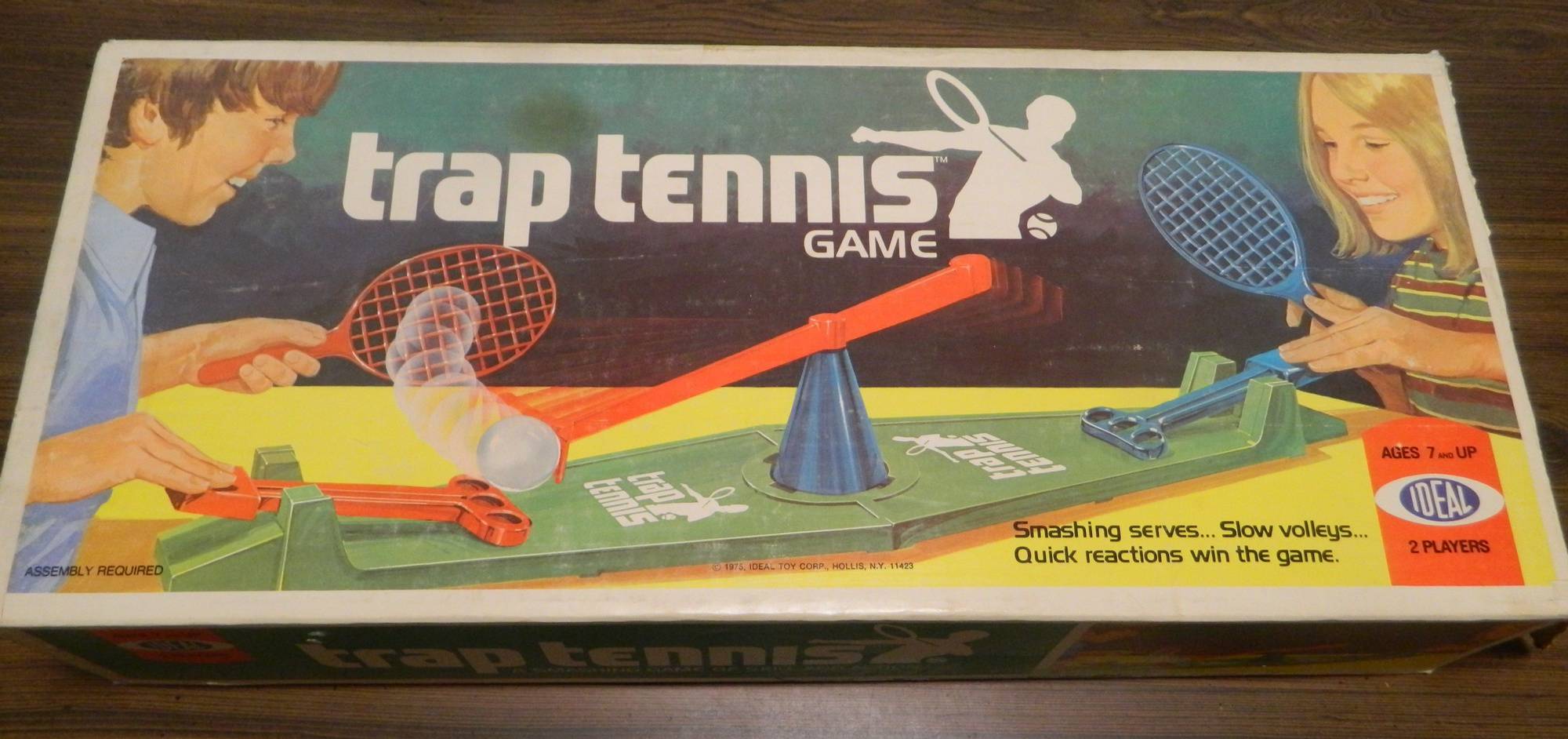 Box for Trap Tennis