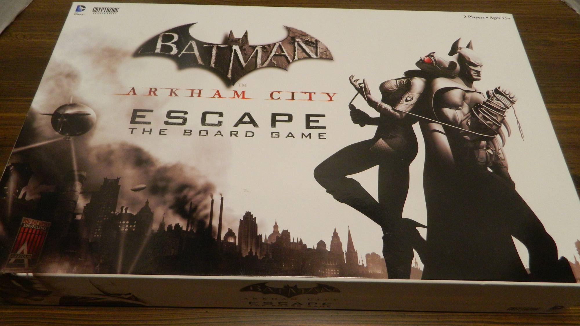 Box for Batman Arkham City Escape