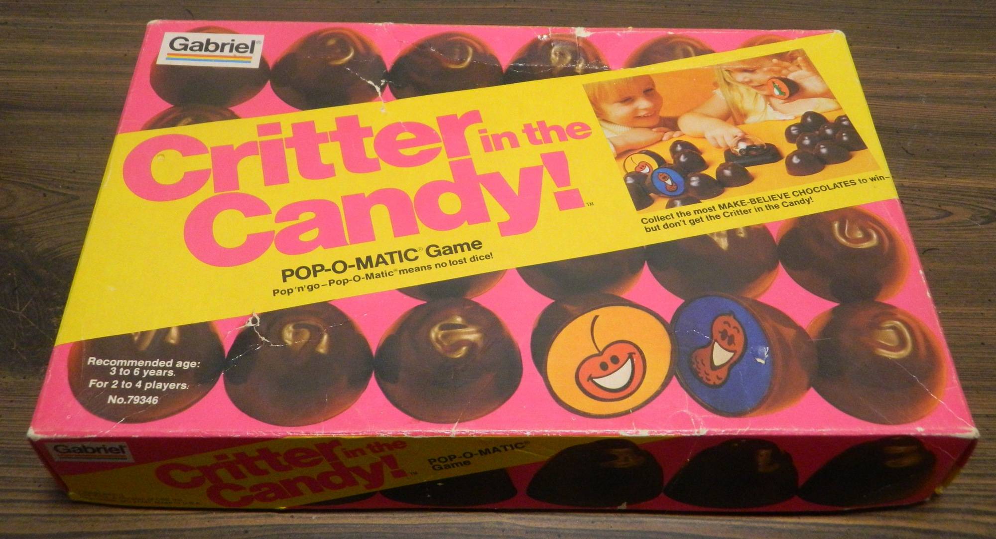 Box for Critter in the Candy