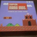 Box for Super Mario Bros. Power Up Card Game
