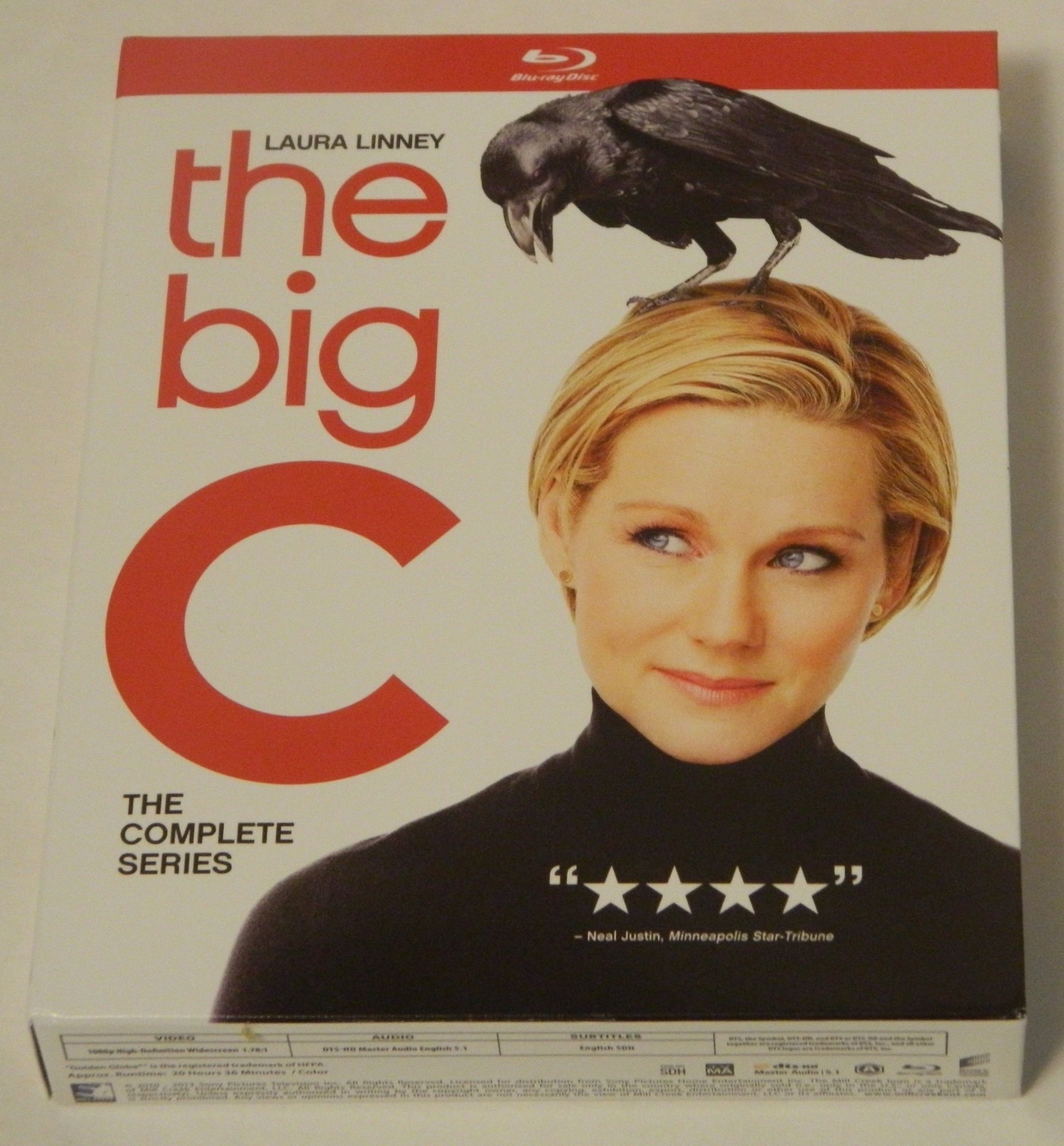 The Big C The Complete Series Blu-ray
