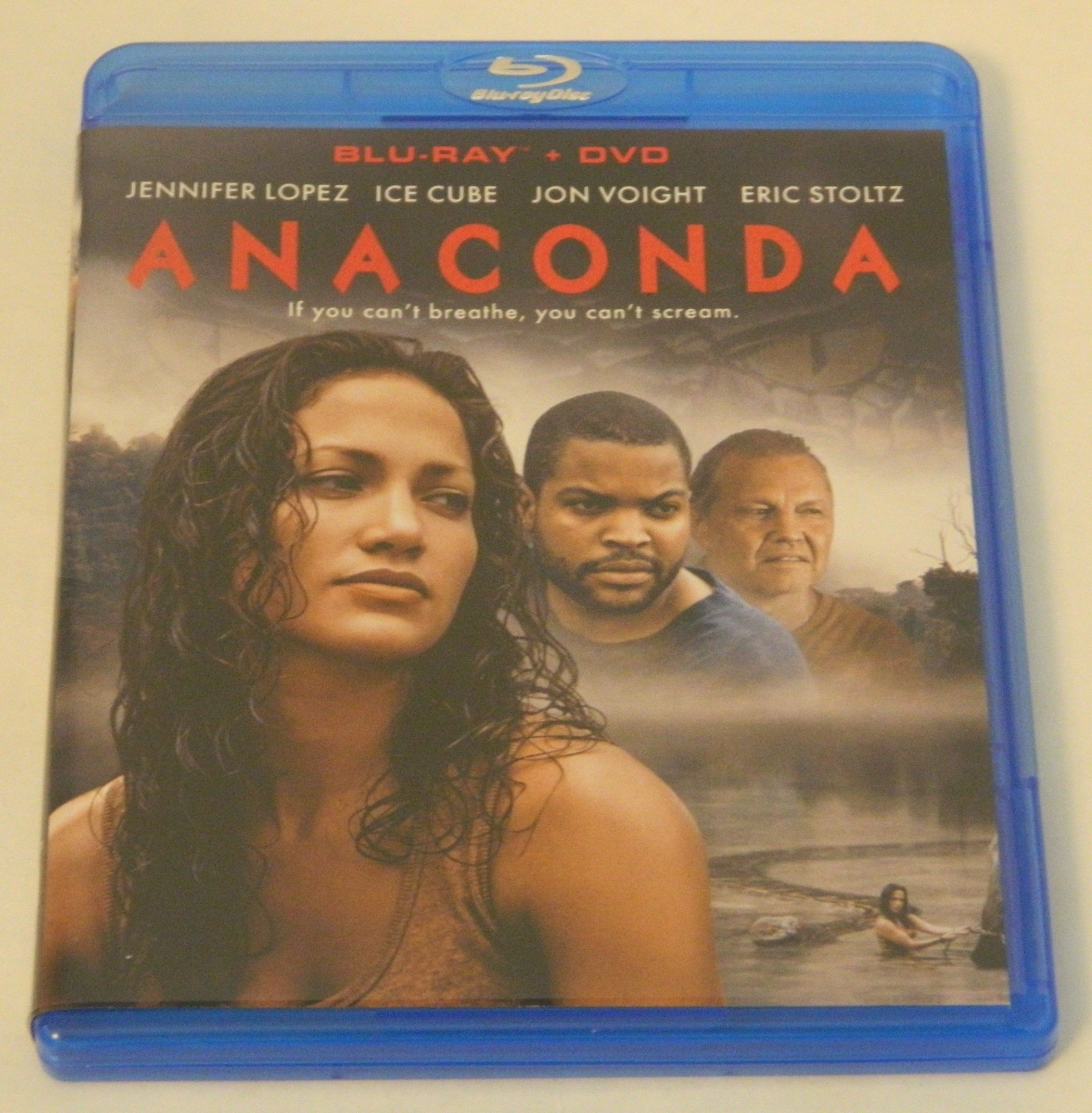 Anaconda 1997 Blu Ray Review Geeky Hobbies