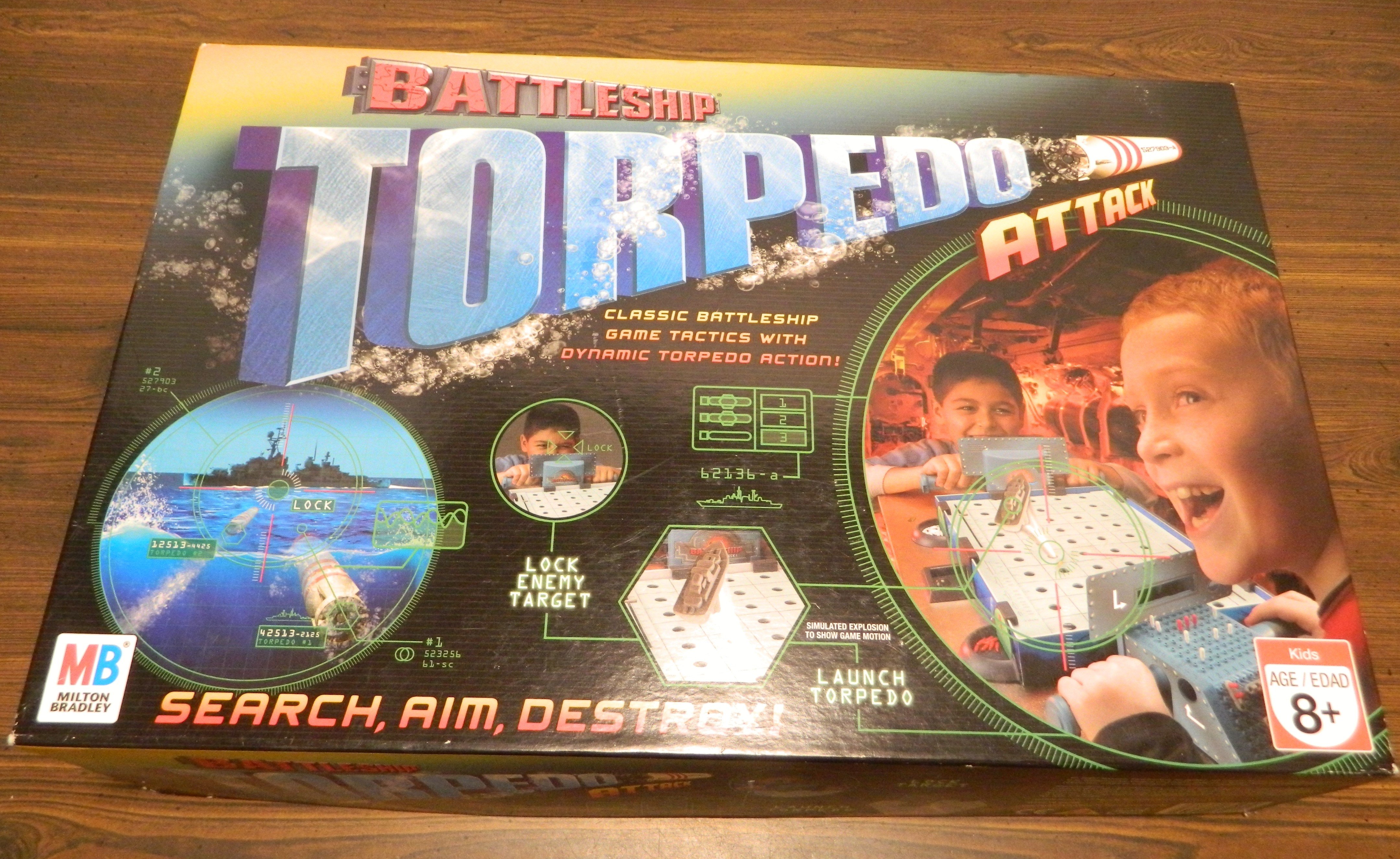 Box for Battleship Torpedo Attack