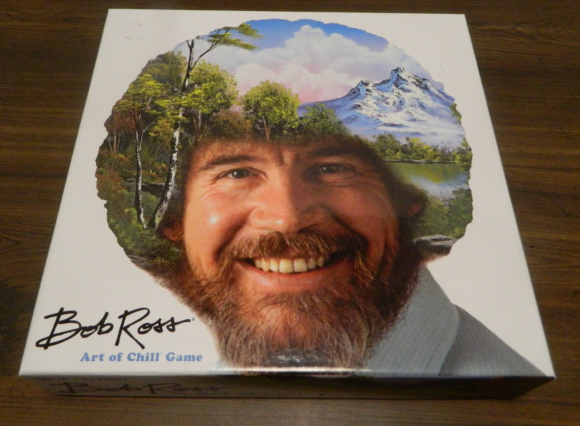 Big G Creative Bob Ross The Art of Chill Board Game for sale online 