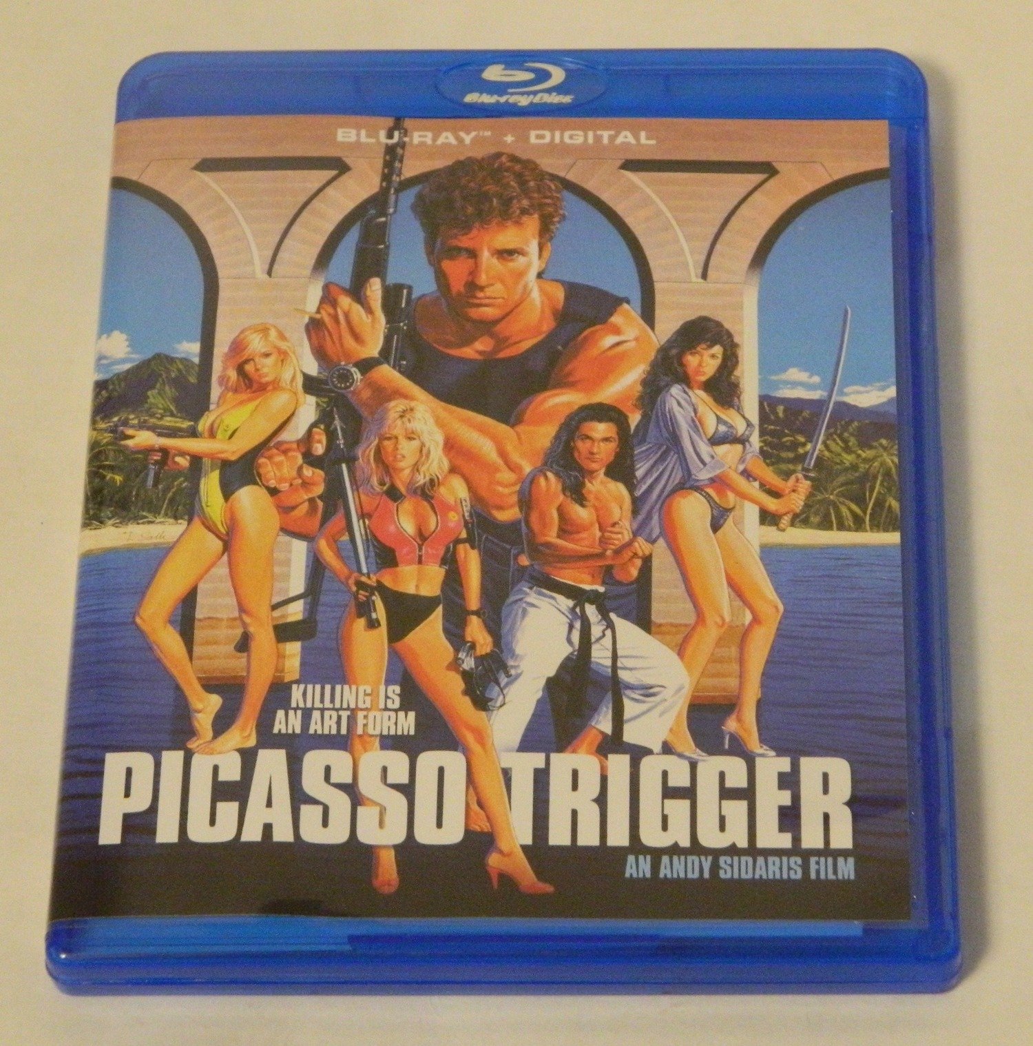Picasso Trigger Blu-ray