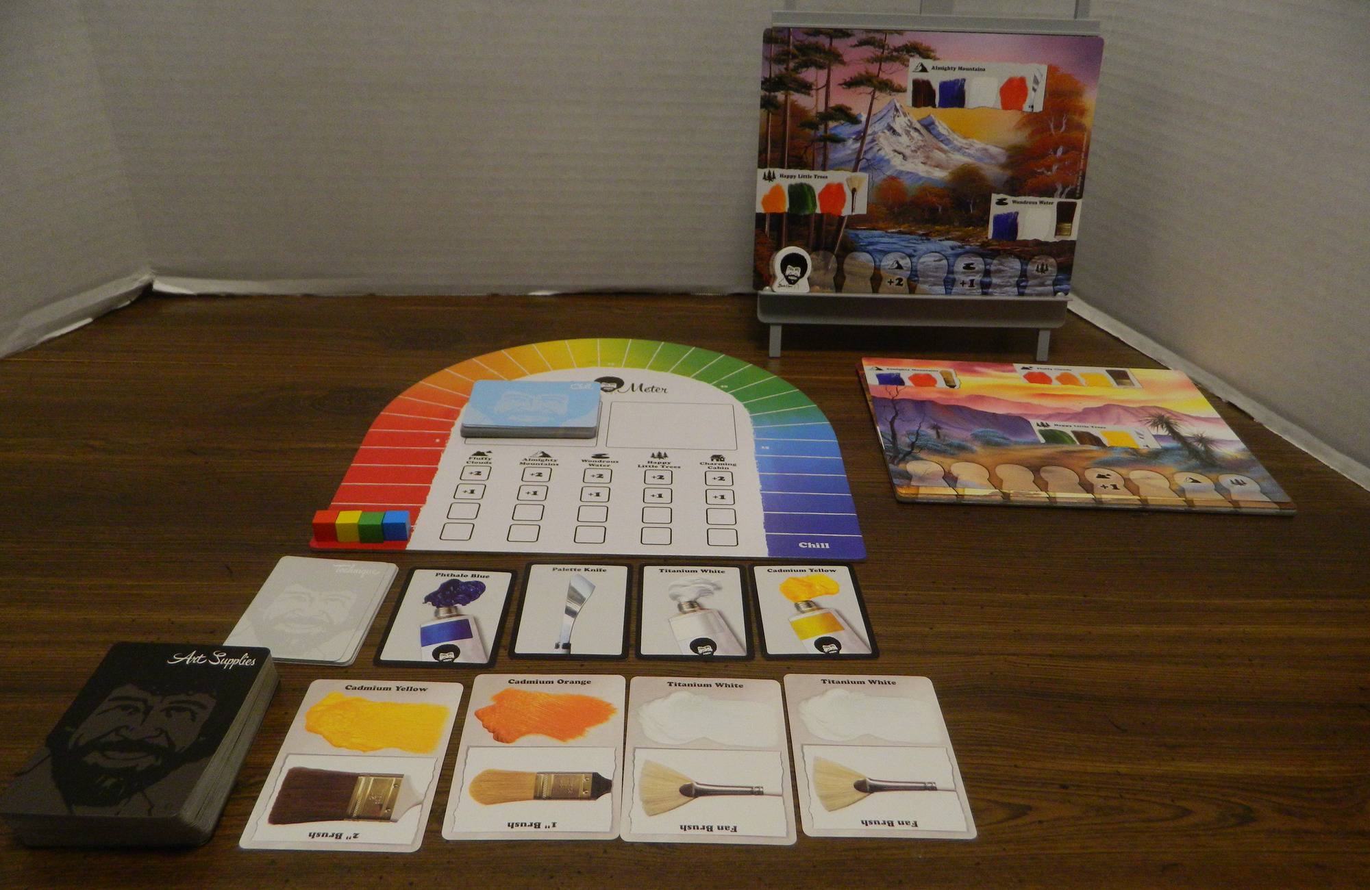 Big G Creative Bob Ross The Art of Chill Board Game for sale online