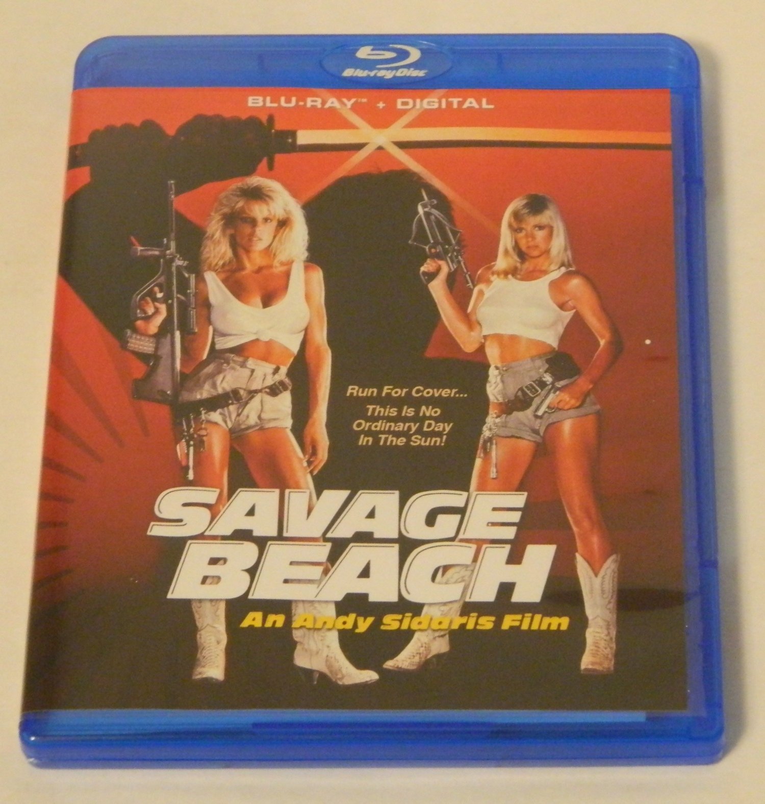 Savage Beach Blu-ray