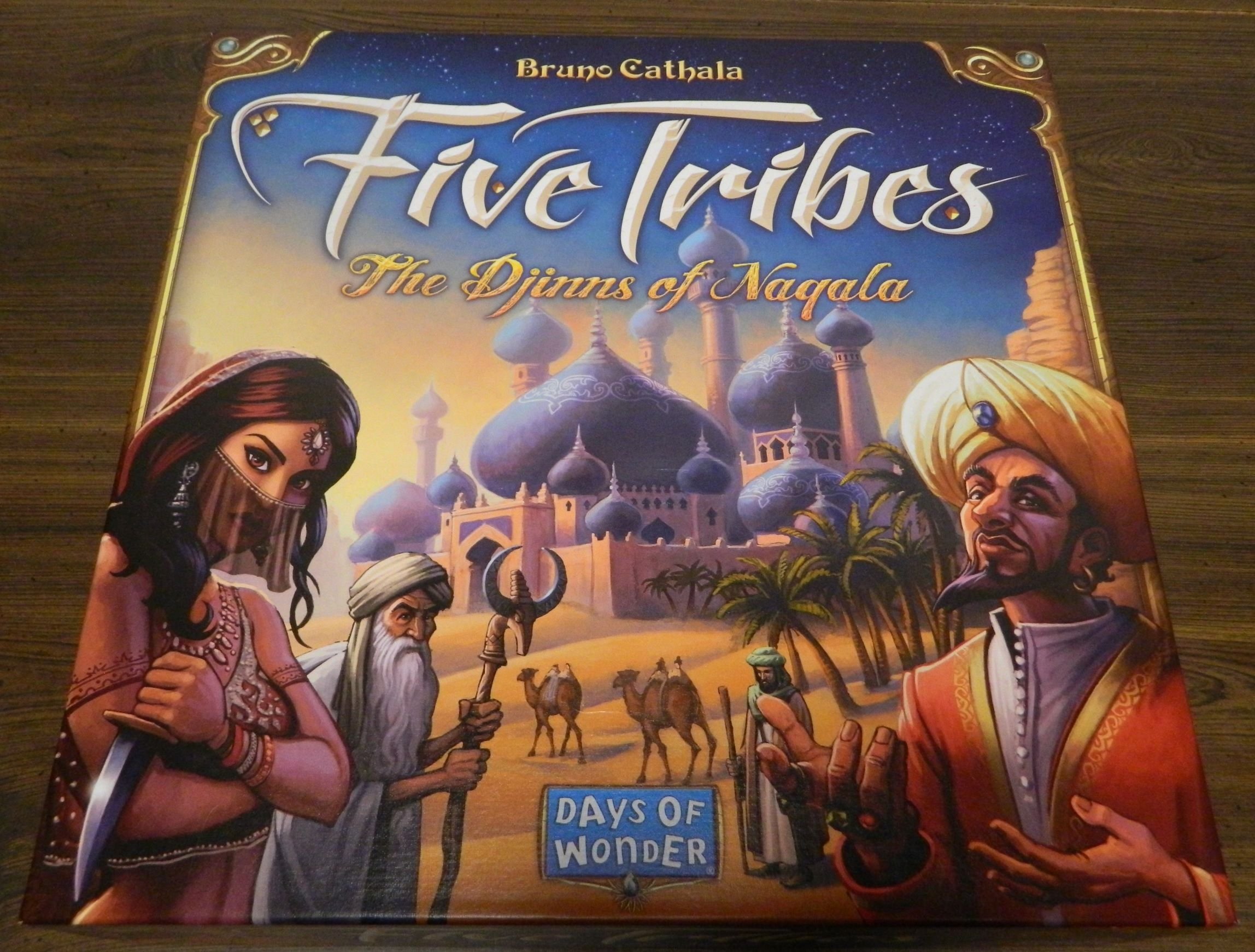 Box for Five Tribes