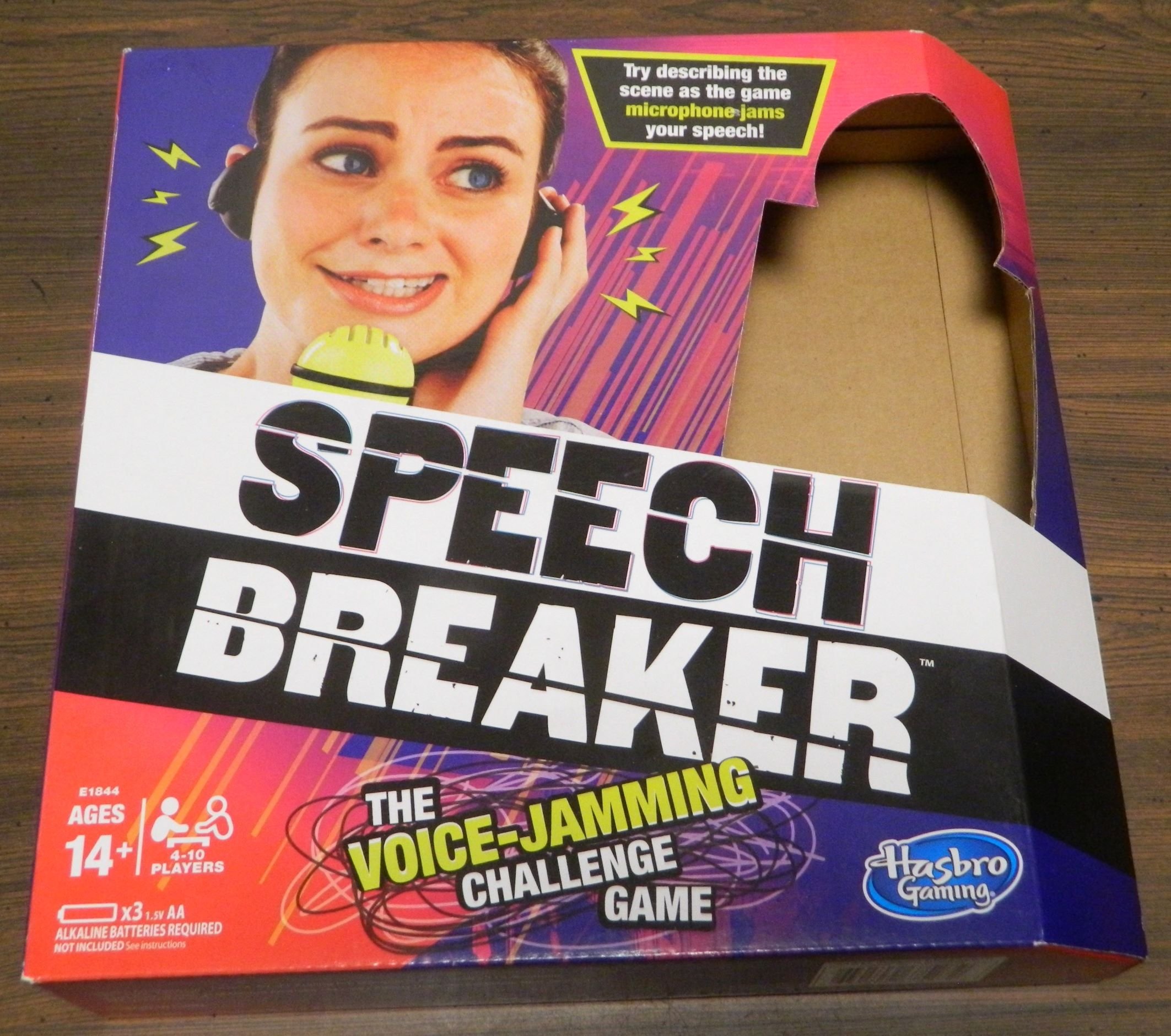 Box for Speech Breaker