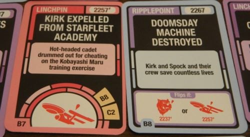 Ripplepoint Card Star Trek Chrono-Trek