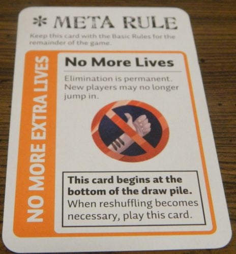 Meta Rule Card Jumanji Fluxx