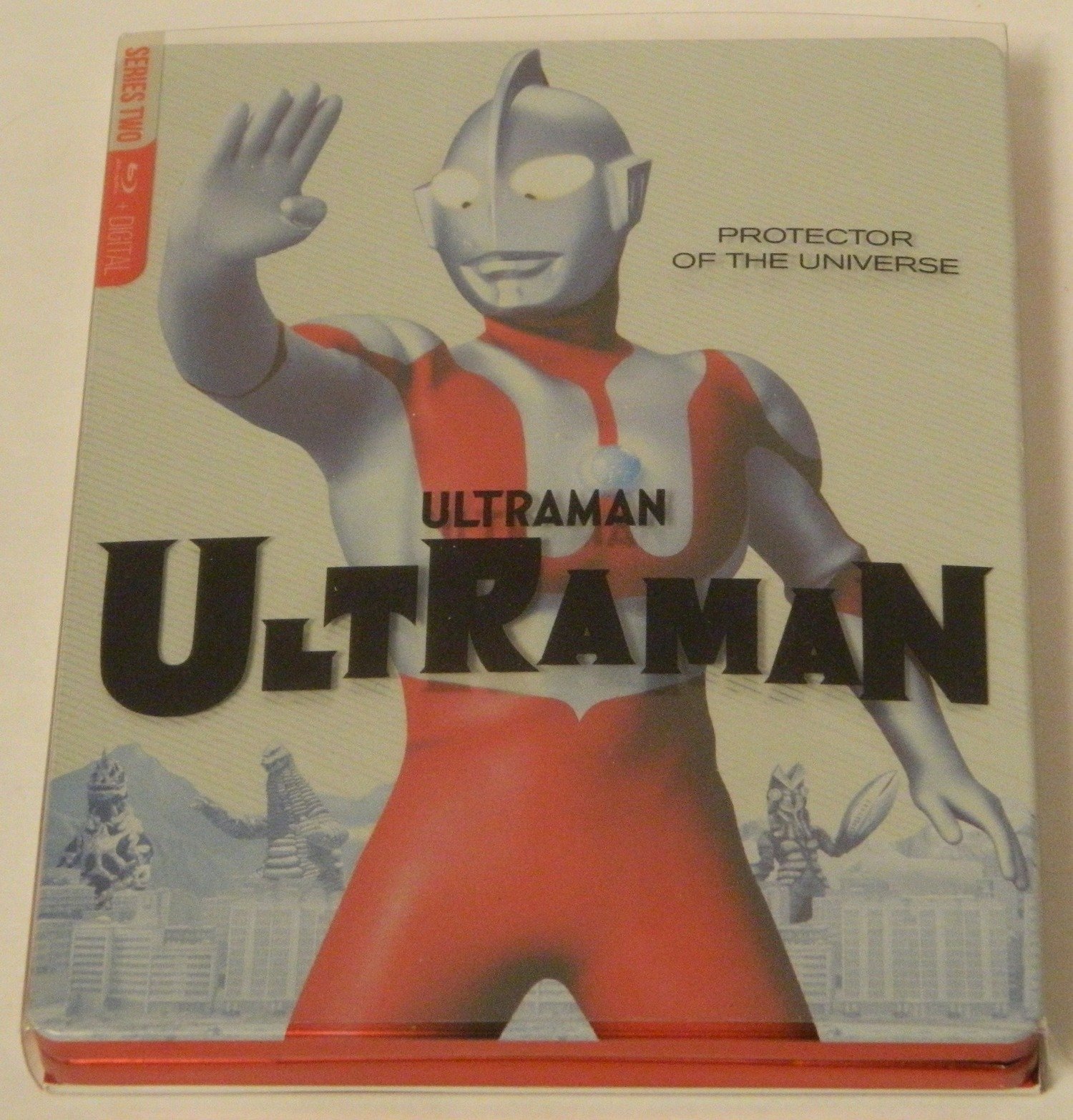 Ultraman The Complete Series SteelBook Edition Blu-ray