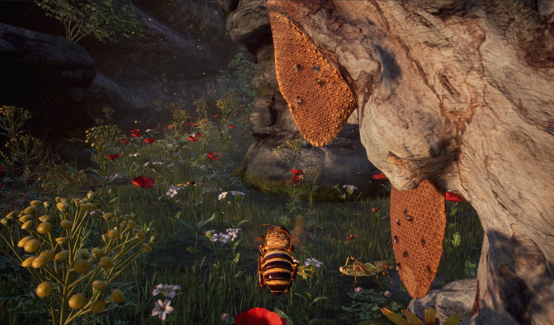 Bee Simulator Indie Game Review Geeky Hobbies