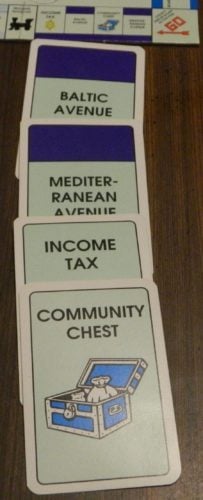 Completing A Monopoly in Express Monopoly Card Game