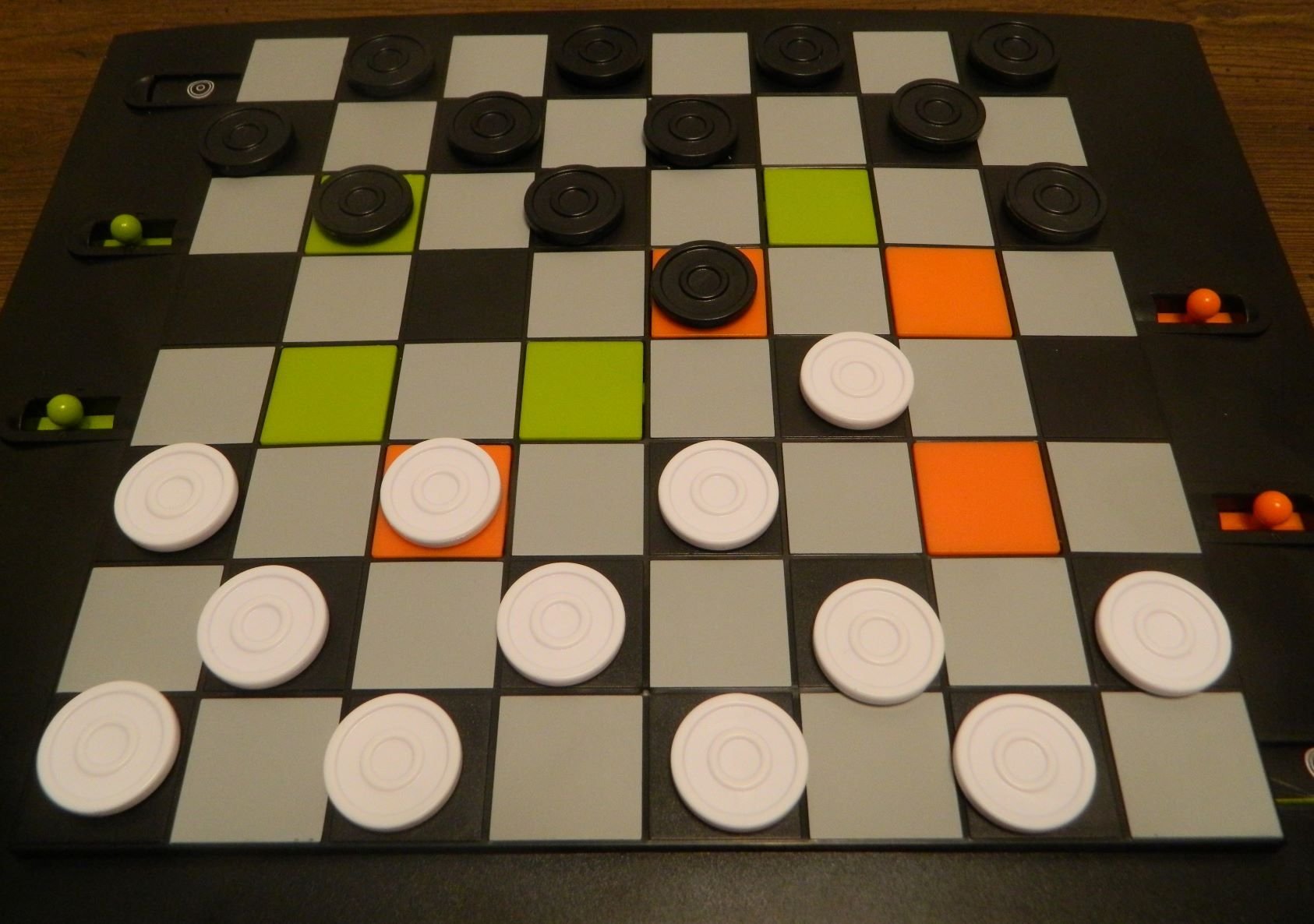 Trapdoor Checkers Board Game Review And Rules Geeky Hobbies,Learn How To Crochet