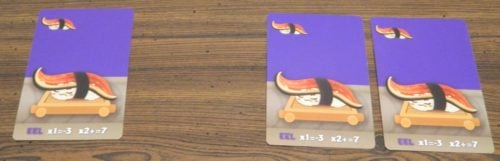 Eel Example in Sushi Go Party!