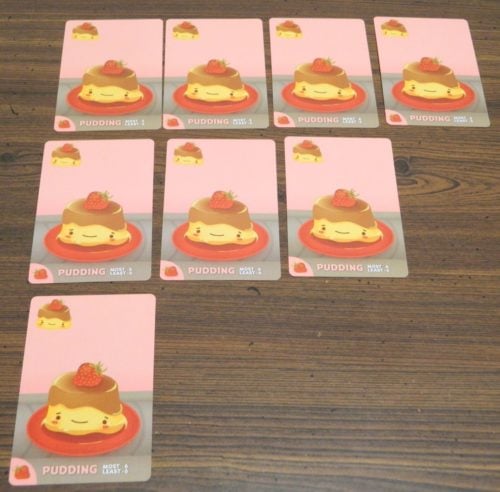Pudding Example in Sushi Go Party!