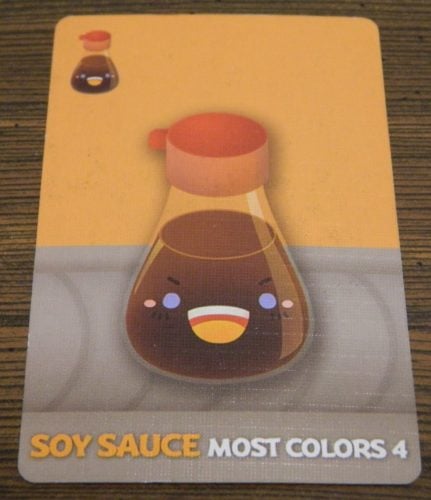 Soy Sauce Card in Sushi Go Party!