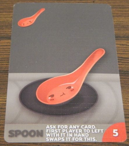 Spoon Card in Sushi Go Party!