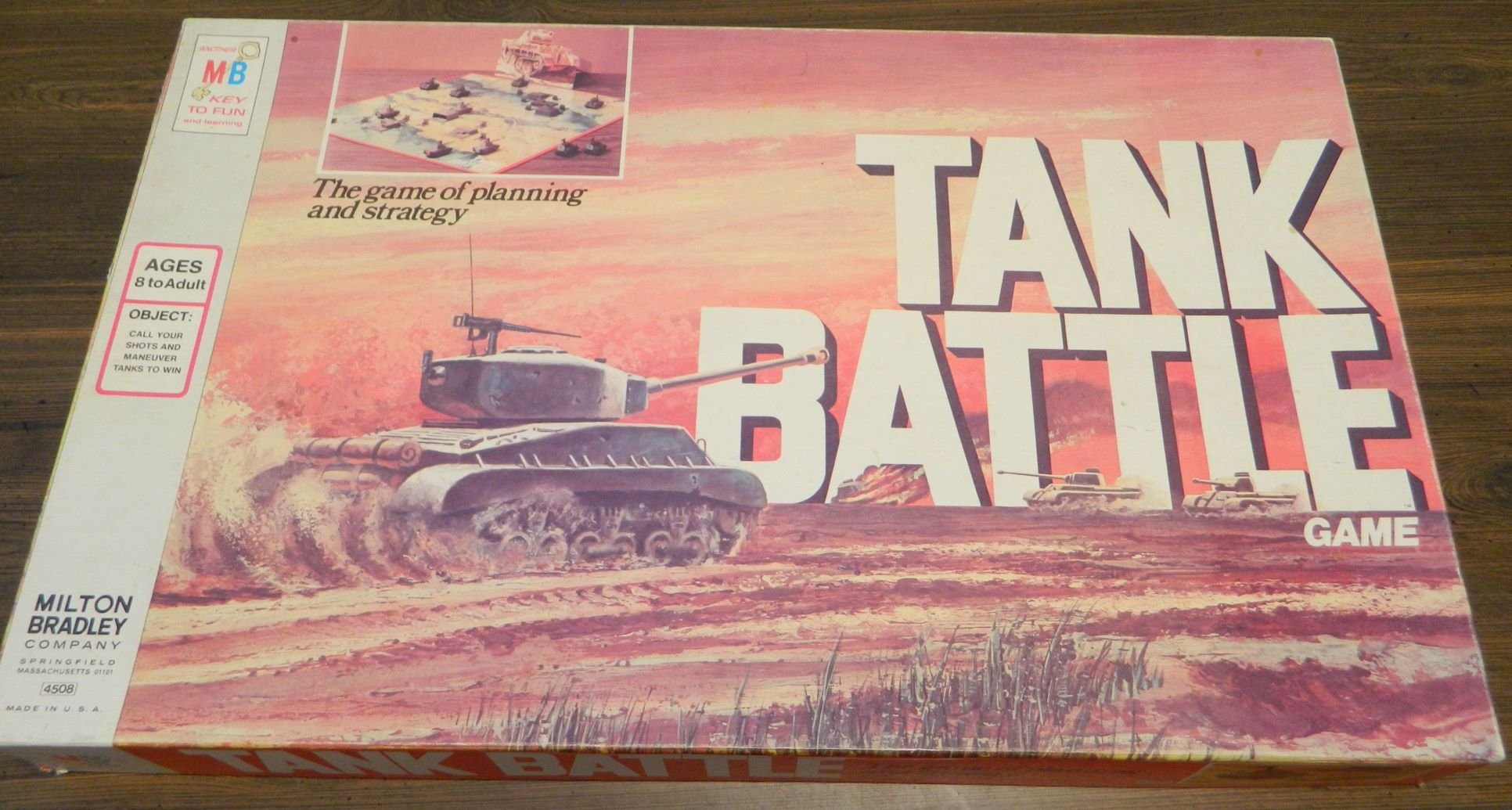 Box for Tank Battle