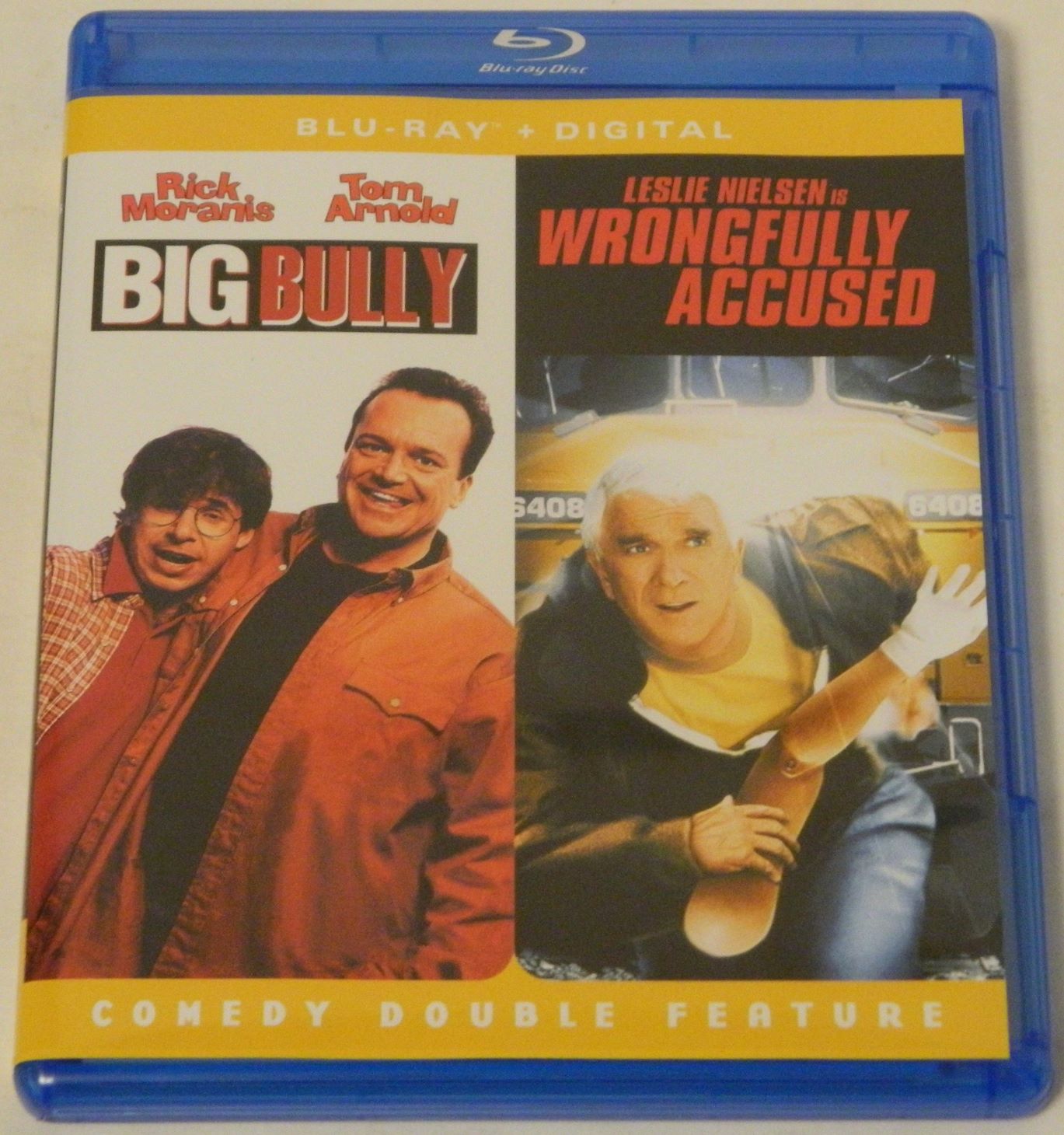 Big Bully and Wrongfully Accused Comedy Double Feature Blu-ray