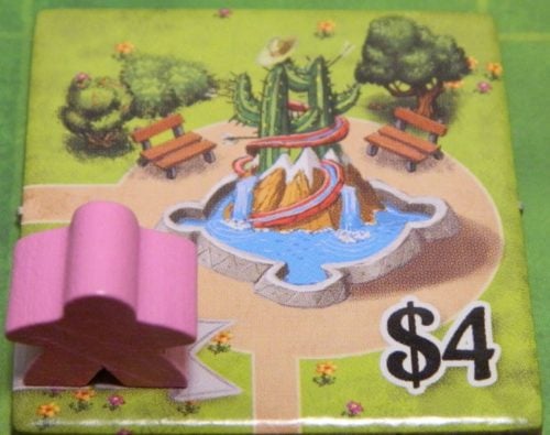 Fountain in Meeple Land