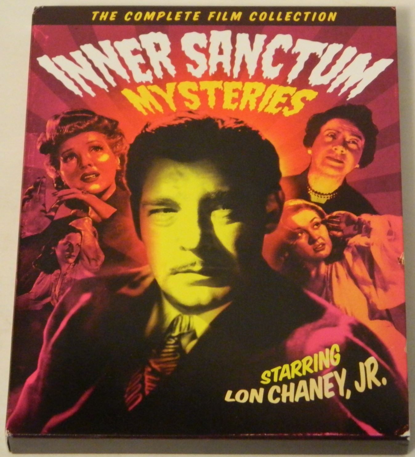 Inner Sanctum Mysteries The Complete Film Collection Blu-ray