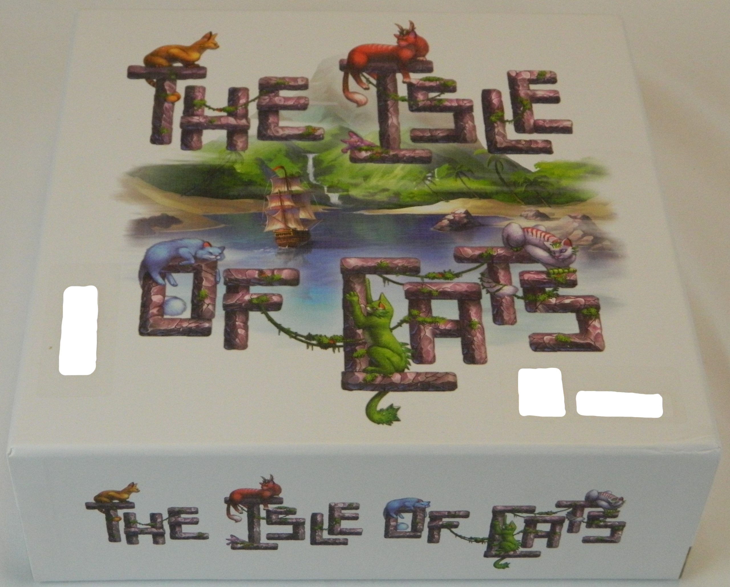 Box for Isle of Cats