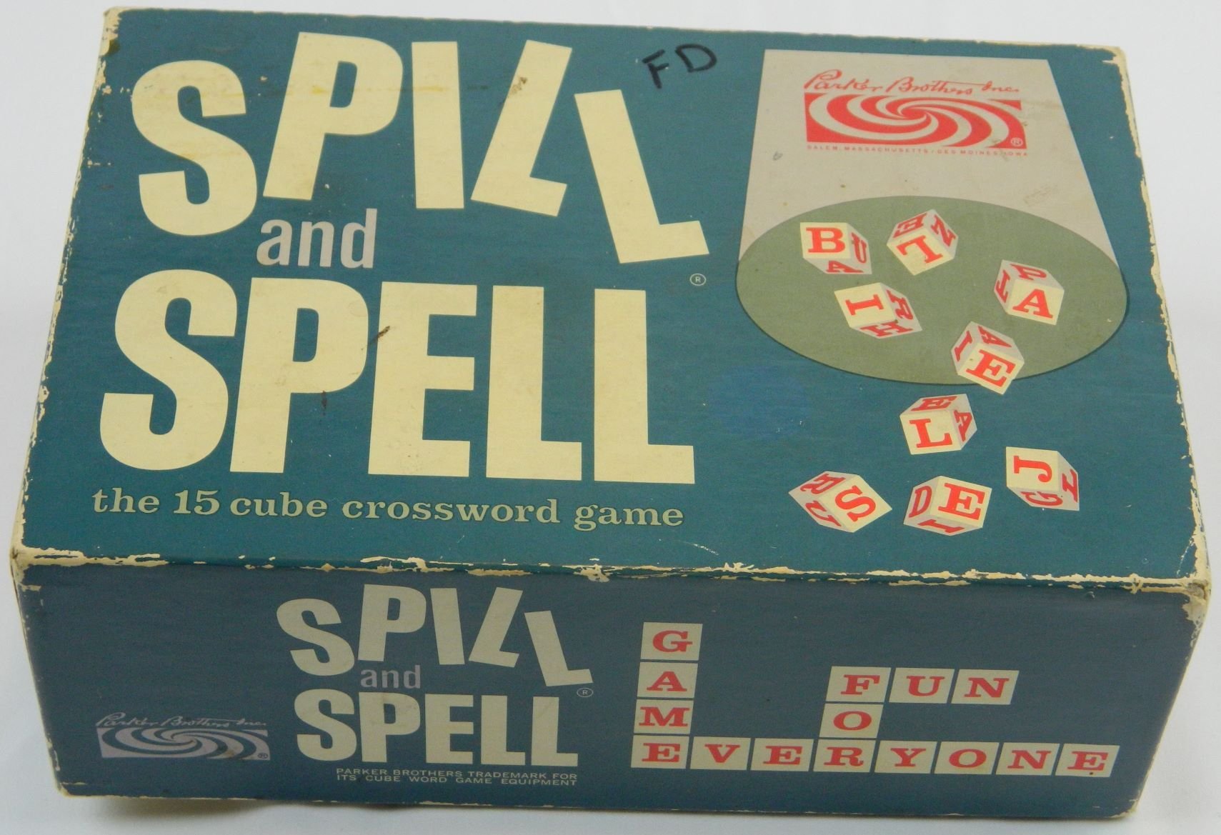 Box for Spill and Spell