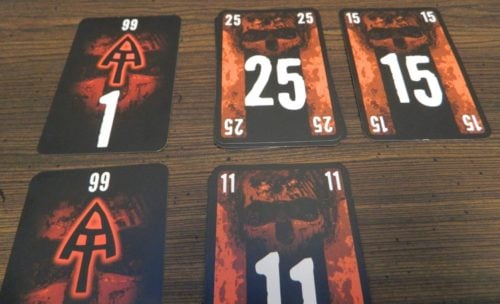 Ascending Cards in The Game