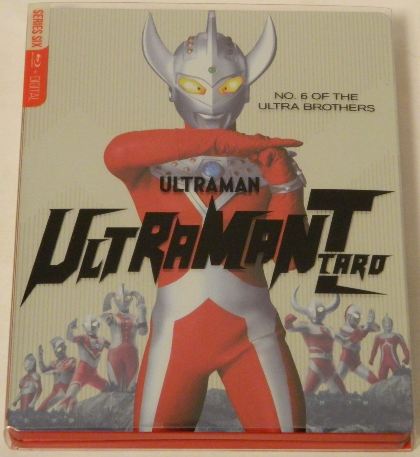 Ultraman Taro The Complete Series SteelBook Blu-ray