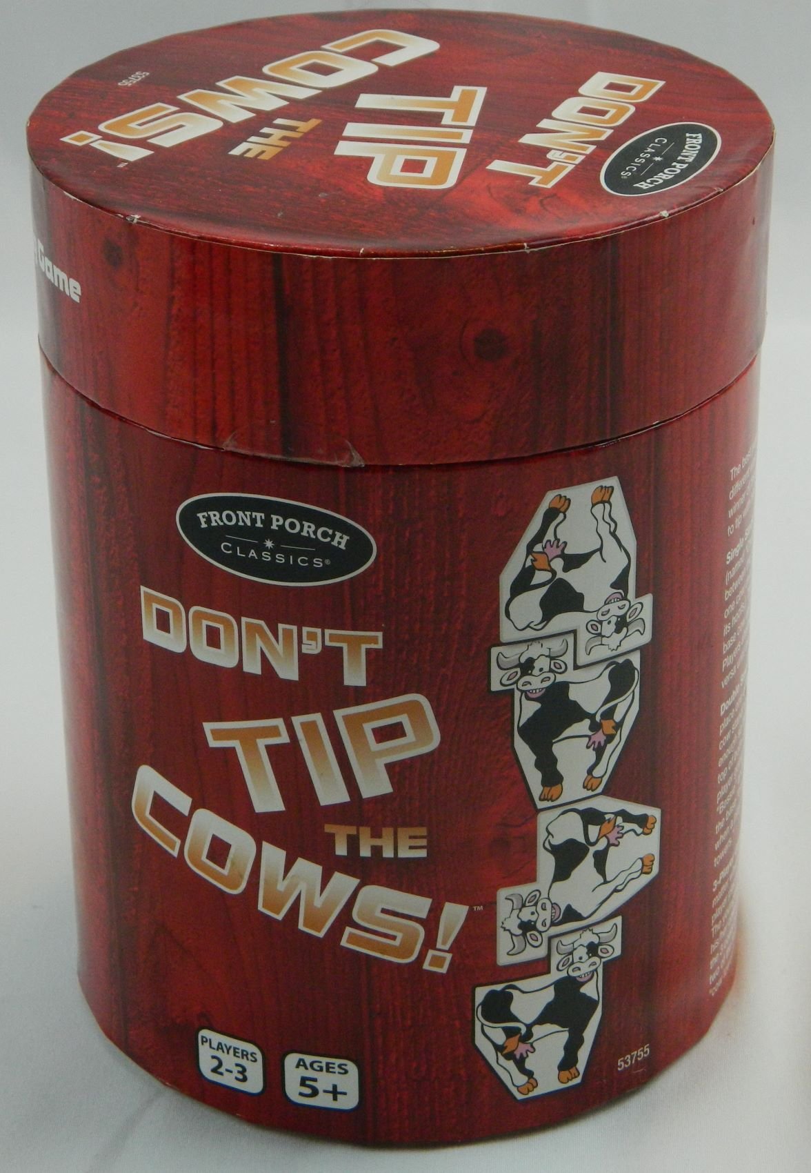 Box for Don't Tip the Cows