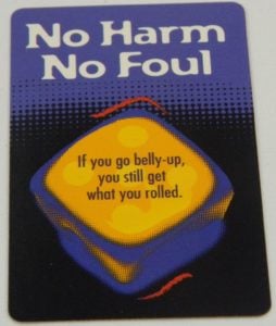 No Harm No Foul Card in Risk 'n' Roll 2000