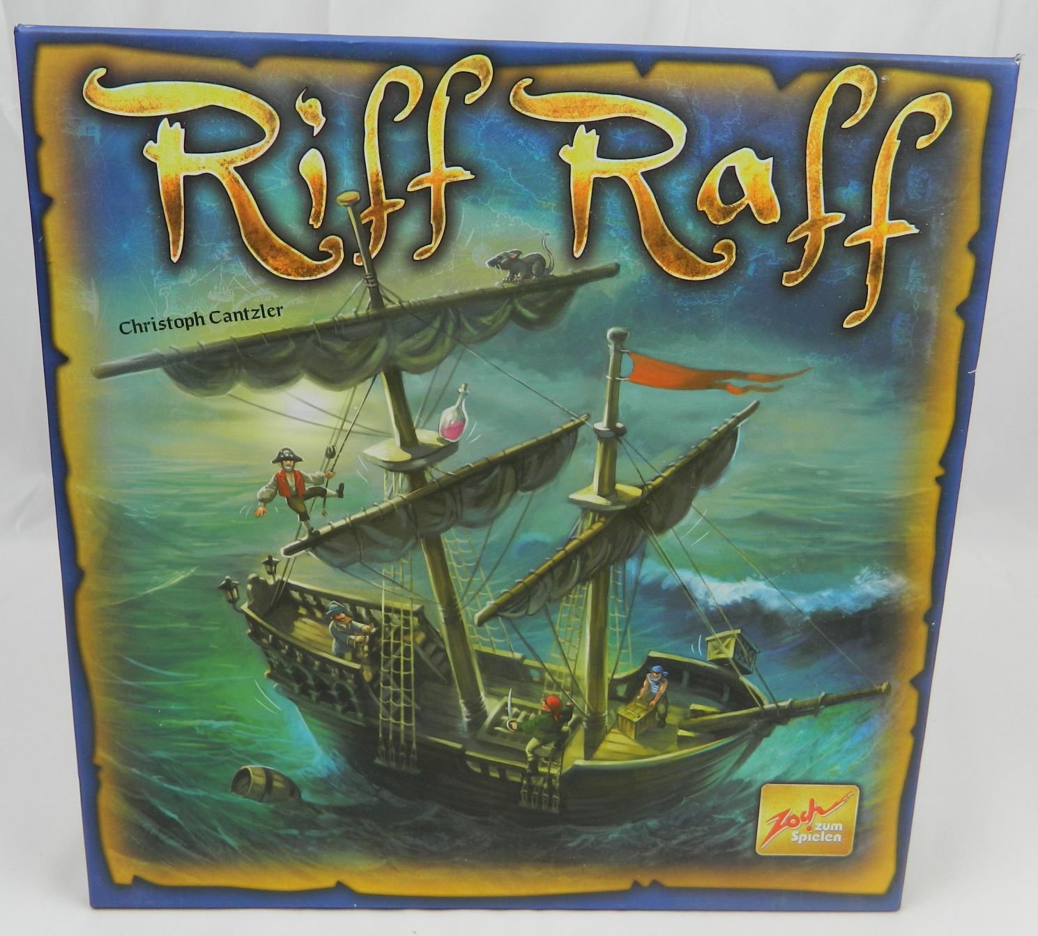 Riff Raff Board Game Review and Rules - Geeky Hobbies