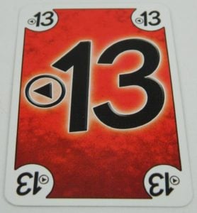 13 Card Black Dog