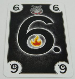 6 Card Black Dog