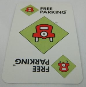 Free Parking Card Free Parking