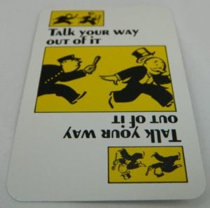 Talk Your Way Out of It Card Free Parking