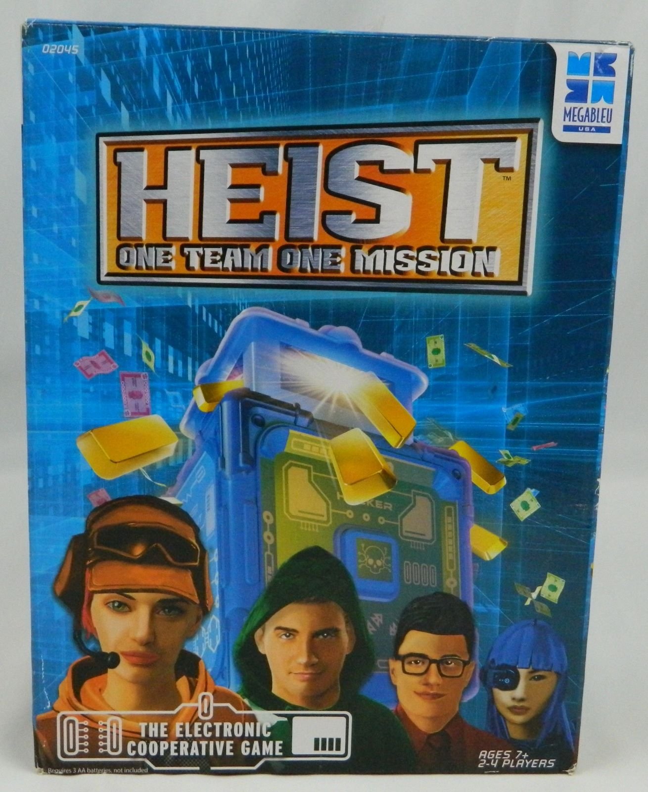Box for Heist One Team One Mission