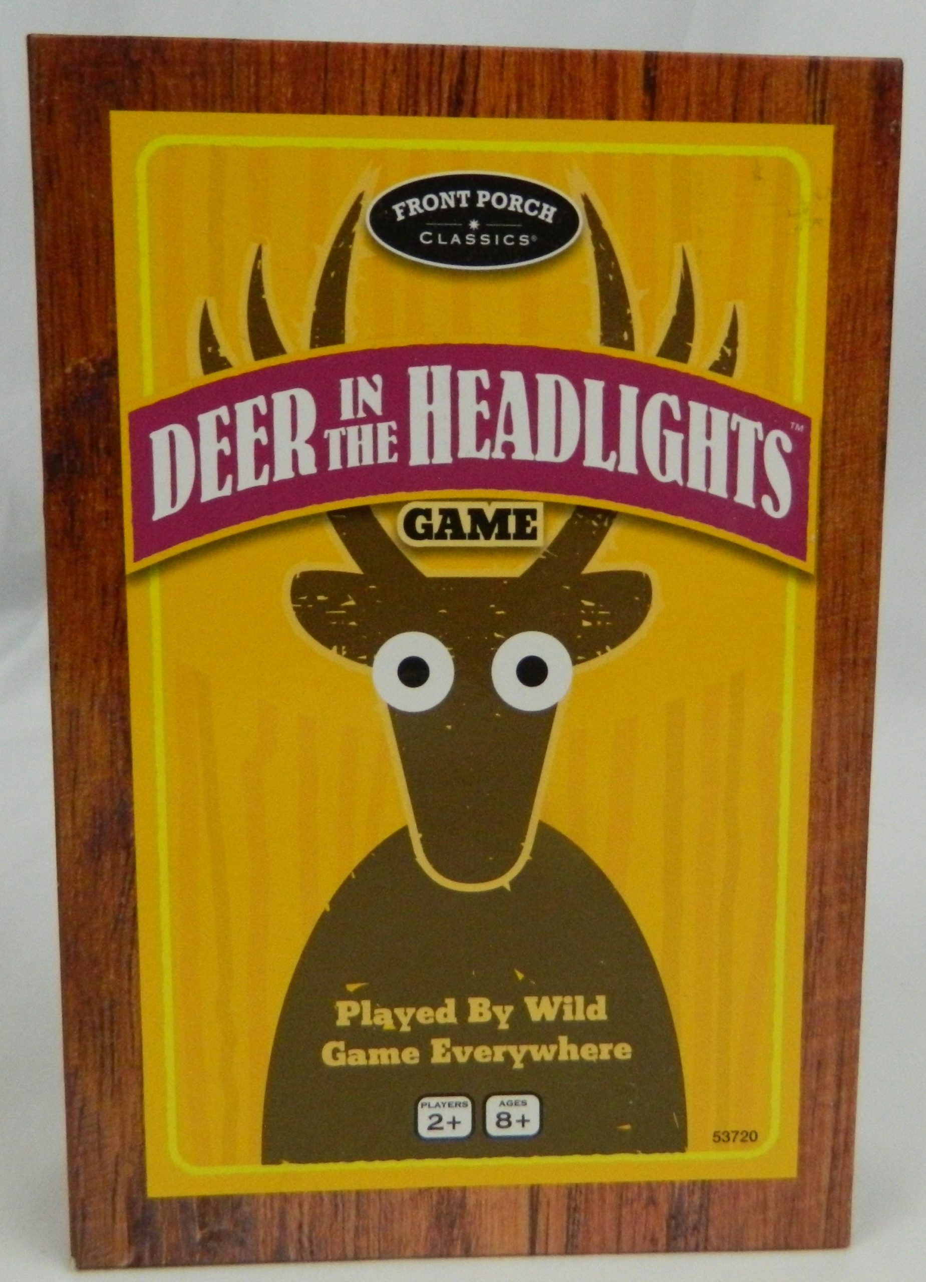 Box in Deer in the Headlights