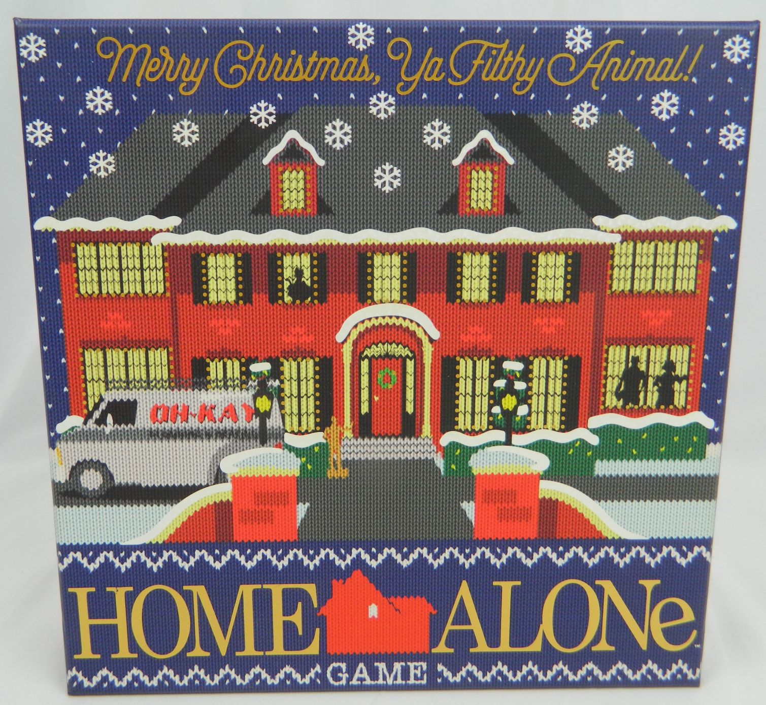 Box for Home Alone Game