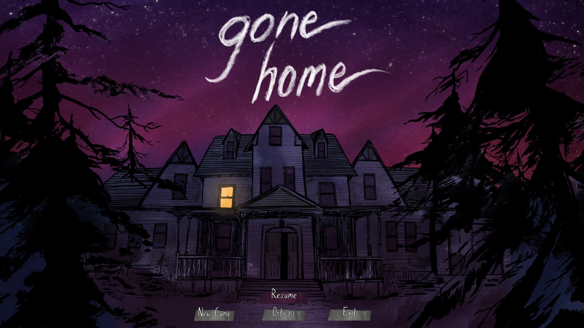 Gone Home Title Description