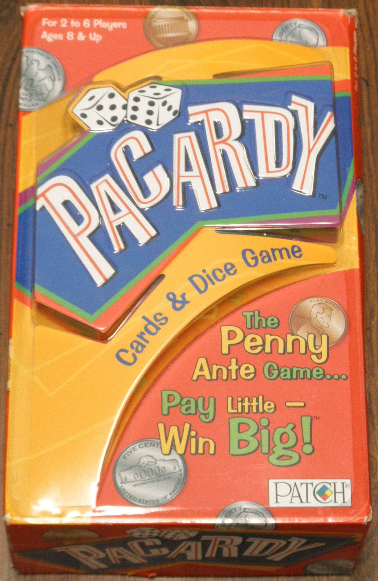 Pacardy Dice Game Review