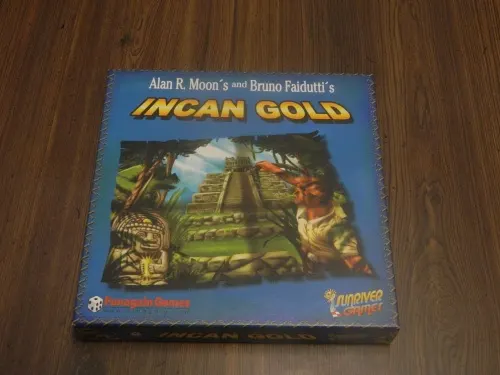 Incan Gold Box