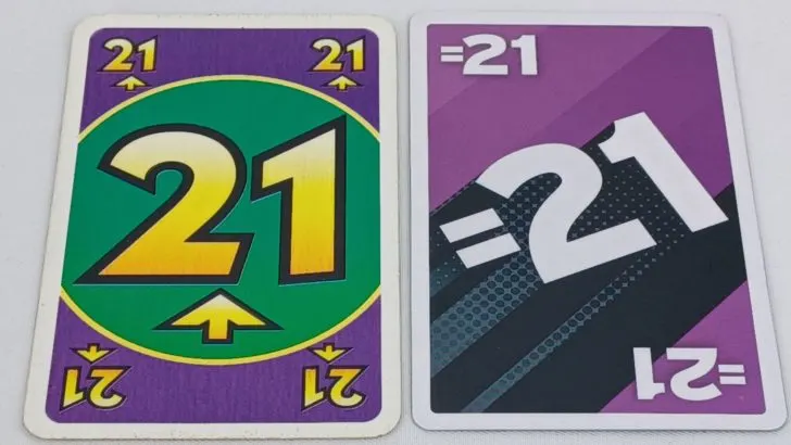 =21 Card 5 Alive