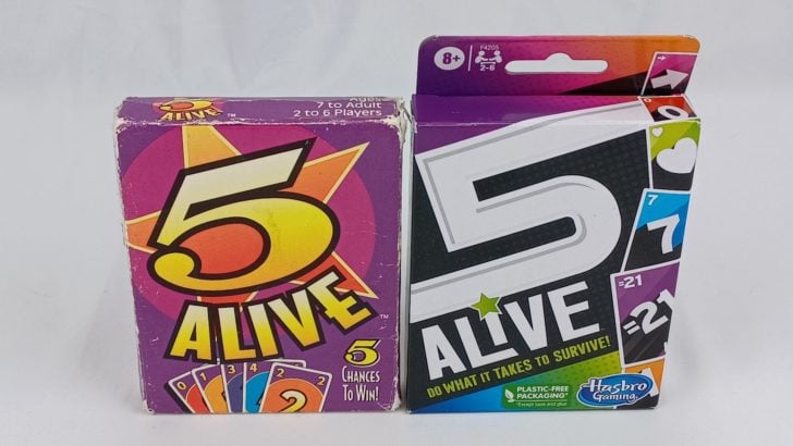 5 Alive Card Game Review